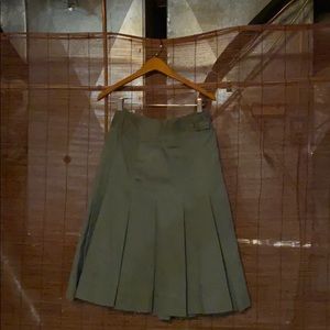 Ralph Lauren large pleated skirt